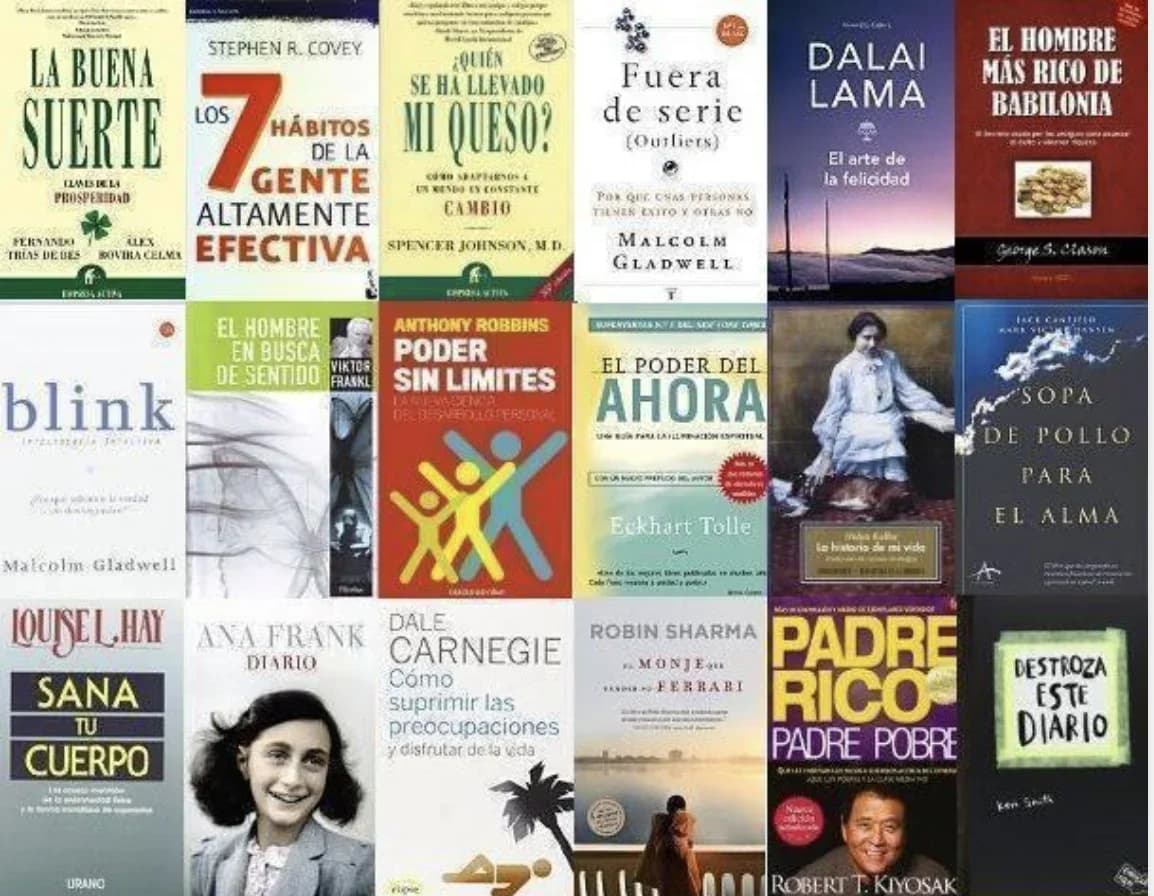 Saldo Autoayuda y Finanzas x30