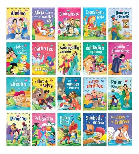 Caja Sorpresa Infantiles x50